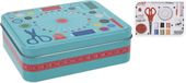 BigBuy Home Sewing kit Metal Box