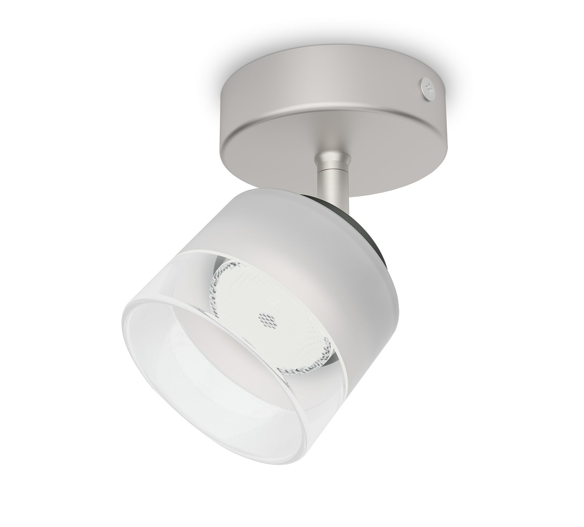 Philips myLiving Fremont LED Spot light - 330 lumen - Matt Chrome