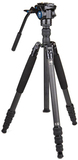Sirui Traveler VC Tripod - Digital/Film Camera - 3 kg - Black