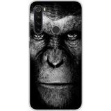 1001 coques Xiaomi Redmi Note 8T Monkey Siliconen hoesje