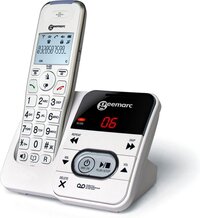 Geemarc AMPLIDECT 295 DRAADLOZE TELEFOON met 30dB VERSTERKING en BEANTWOORDER