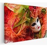 Tableau toile Masque Venise