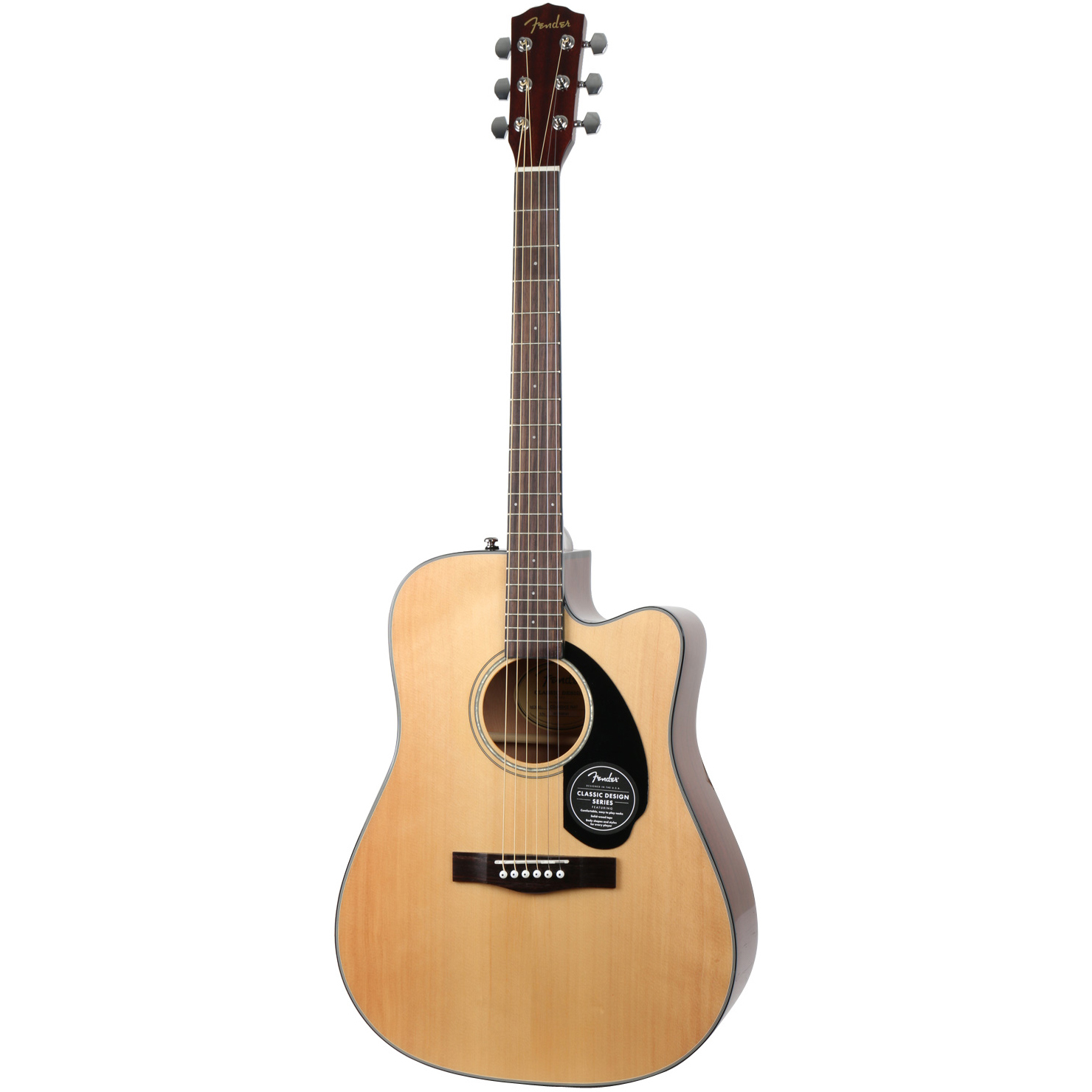 Fender Classic Design CD-60SCE Natural