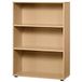 Hammerbacher Matrix Boekenkast 2 Planken 800 x 330 x 1.144 mm Bruin Beuken