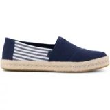 Toms Alpargata Rope 2.0 10023243 halfhoge schoenen voor dames, blauw/marineblauw/wit, 36.5 EU