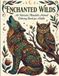 Enchanted Wilds: An Intricate Mandala Animal Coloring Book for Adults