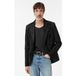 John Varvatos Dunmore Jacket - Veste Western Pea Noir
