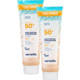 Sensilis Gel Crème 50+ SPF50+ 2x250 ml