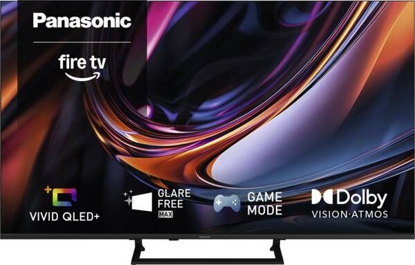 Panasonic TX-75W80CEZS / QLED TV / 75 inch / 2023