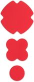 Prym Rub-on Patch STRETCH rood 3st