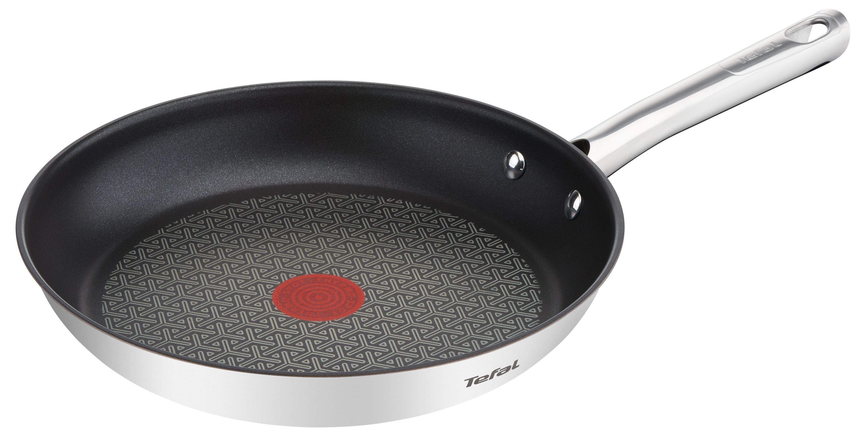 Tefal Duetto A7040663 - Pan - 28 cm - Roestvrijstaal
