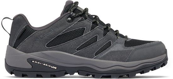 Columbia REDMOND™ IV LOW WATERPROOF Dames Wandelschoenen - Black, Citron Haze - 39.5 EU