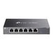TP-Link Omada DS106P netwerk-switch Unmanaged Fast Ethernet (10/100) Power over Ethernet (PoE) Zwart