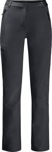 Jack Wolfskin Geigelstein Pants Women - Black - Size 40