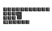 GLORIOUS ABS Doubleshot Keycaps V2 Nordic Zwart Set Formaat