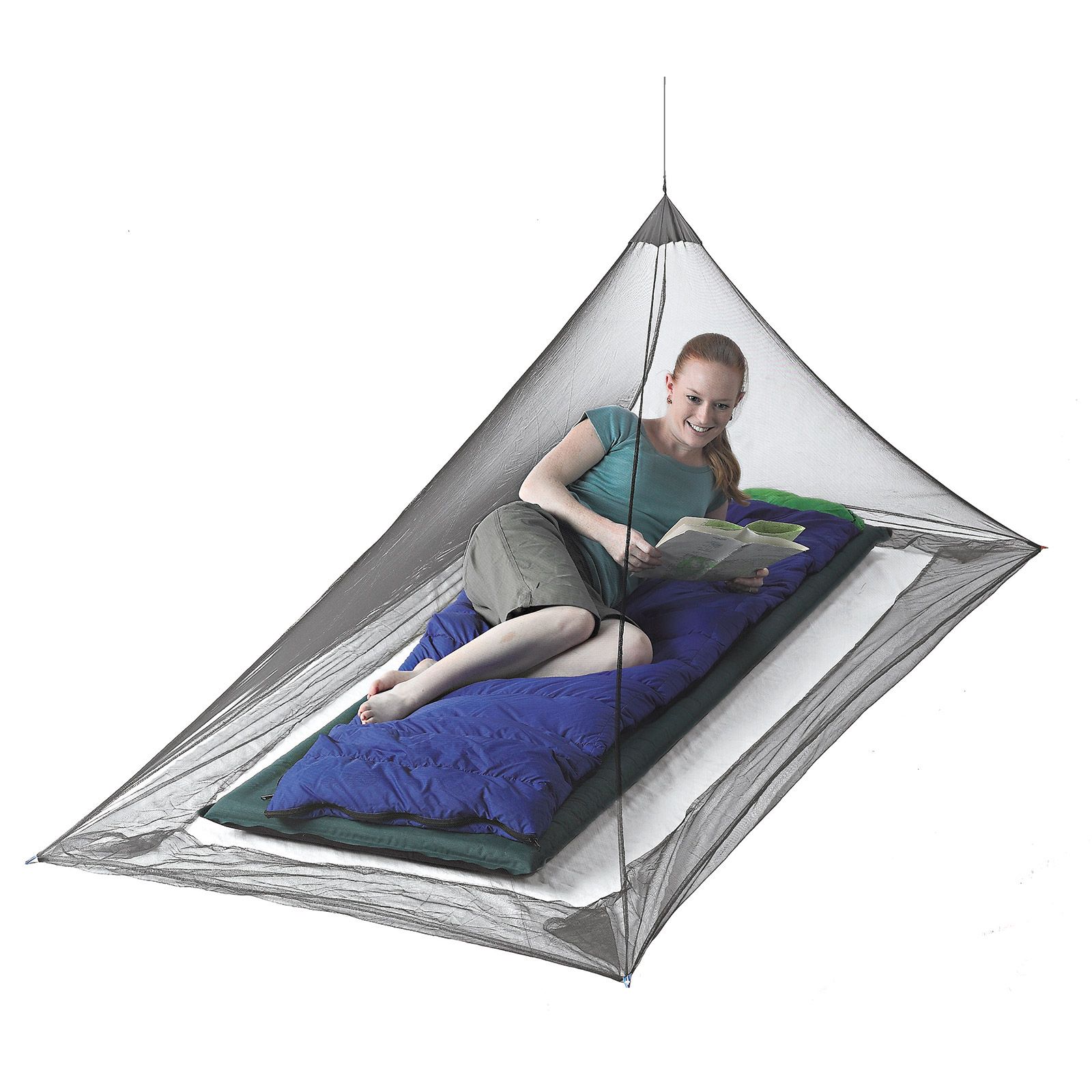 Sea to Summit Nano Mosquito Pyramid Net Shelter - Single - 245g - White