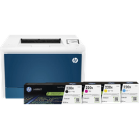 HP Color LaserJet Pro MFP 4202dw + Extra XL Toner Set