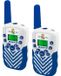 Talkie Walkie pour enfants Real Madrid, portée 1 km, écran LCD, lampe de poche et 8 canaux, adapté aux enfants à partir de 4 ans
