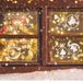 Giftmas Raamstickers Kerst Zwart/wit 45 stuk(s)