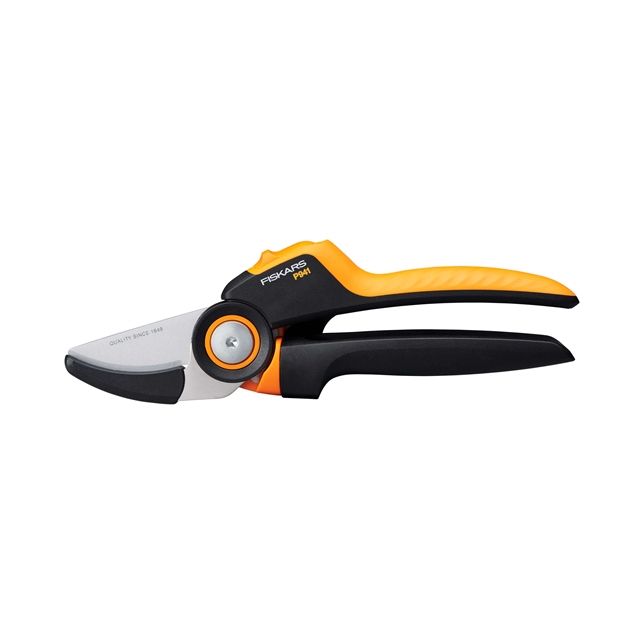 Fiskars X-Series P941 Snoeischaar - Anvil - Zwart/Oranje