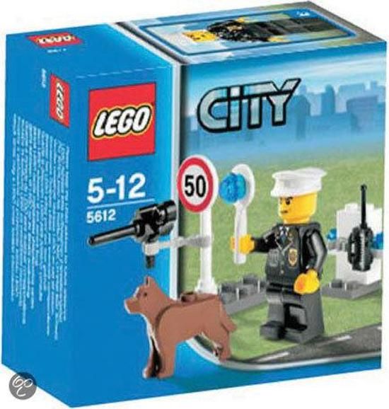 Lego City Politieagent - 5612