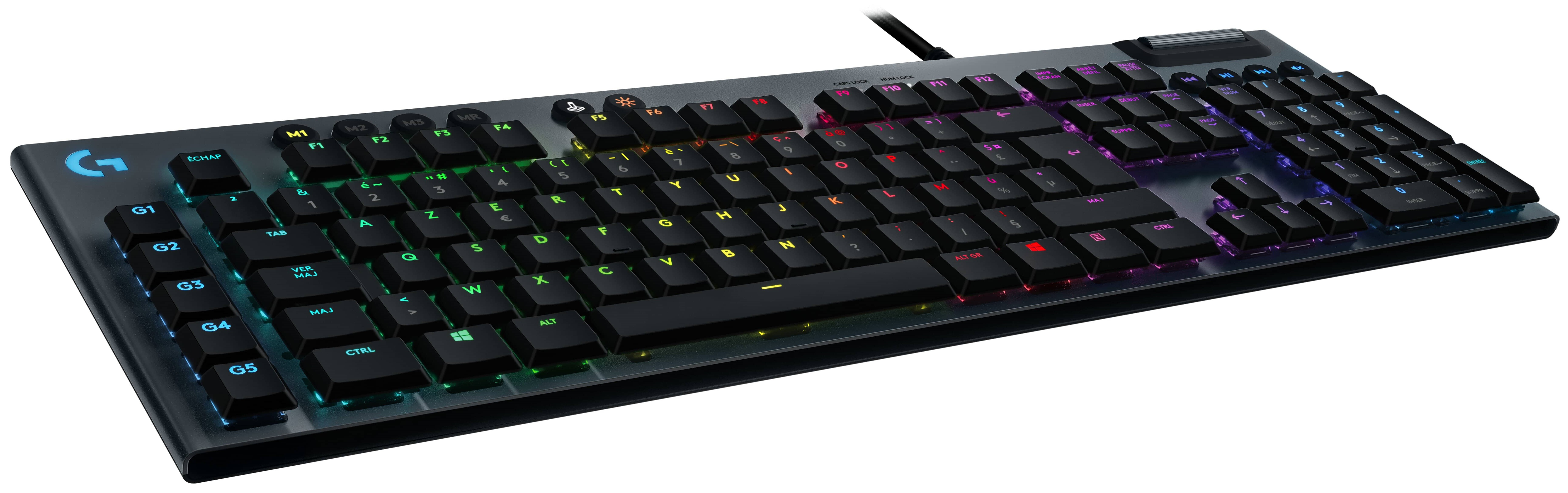 Logitech G G815 LIGHTSYNC RGB Mechanical Gaming Keyboard