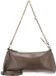 Coccinelle Leren schoudertas C-Me Chain Mini Bag Grained Leather Antique Brass brons