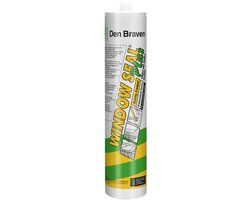 Den Braven Zwaluw Windowseal Plus 310ml RAL 9001 (crèmewit)