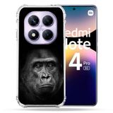 Versterkte Xiaomi Versterkte hoes voor Xiaomi Redmi Note 14 Pro 5G Animal Gorilla zwart