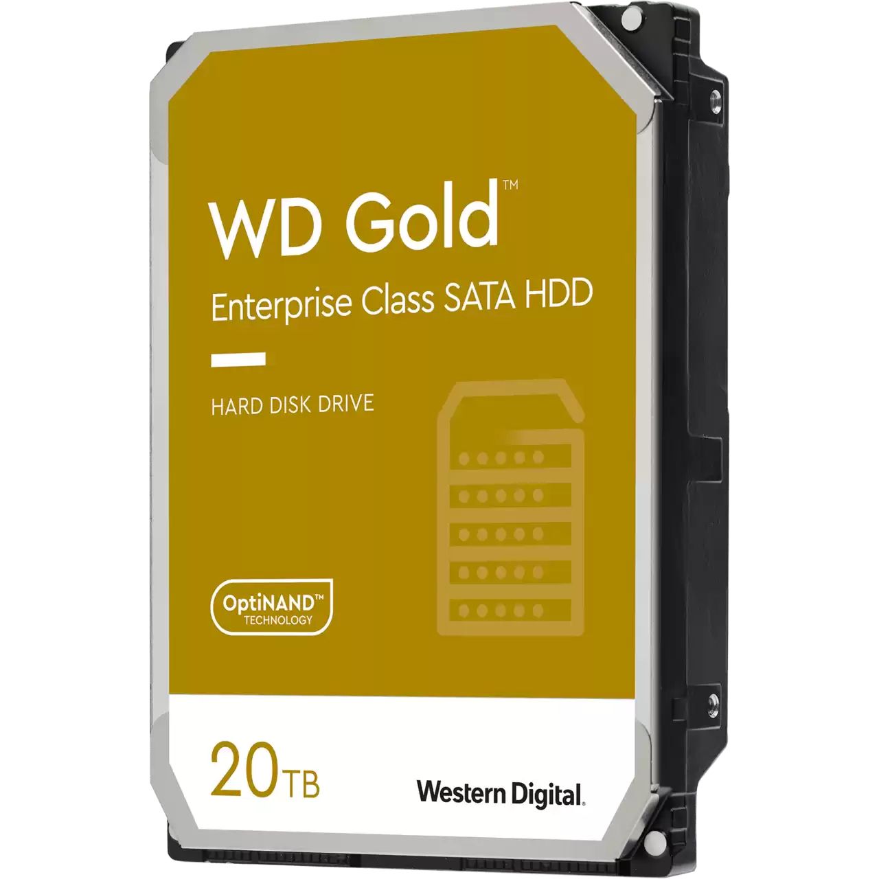 Western Digital Gold - Interne harde schijf - 3.5 inch - WD201KRYZ