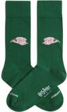 Jimmy Lion unisex sokken harry potter dobby groen