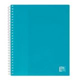 Oxford Presentatiedisplayboek 40 vakken A5 Polypropyleen Turquoise Blauw