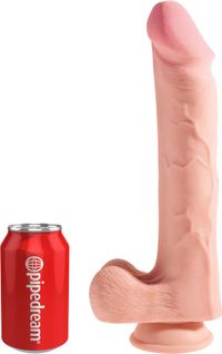 Pipedream Triple Density Dildo avec Boules 30,5 cm