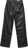 Vero Moda VMTESSA HR WIDE PL PANTS NOOS 10310878 Black Women's Size - W29 X L34