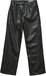 Vero Moda VMTESSA HR WIDE PL PANTS NOOS 10310878 Black Women's Size - W29 X L34