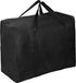 Grand sac de rangement de 180 litres avec poignées renforcées - Imperméable - Sac de déménagement et de transport - Sous le lit