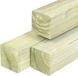 Merkloos Paal geschaafd 120x120 (BxH) Zilverspar | 12.0x12.0x300cm geschaafd