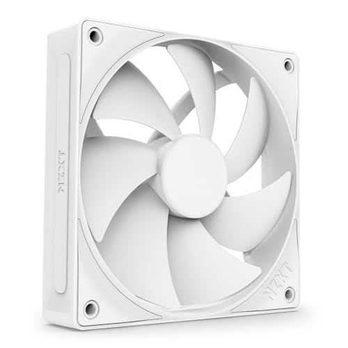 NZXT F120P White - Ventilatorhuis - 120mm