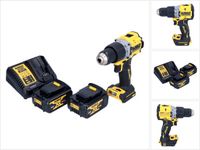 DeWalt DCD 805 M2 accu klopboormachine 18 V 90 Nm borstelloos + 2x accu 4.0 Ah + lader