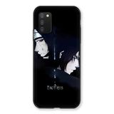 Beschermhoes Samsung Galaxy A03S Beschermhoes Manga Naruto Sasuke Itachi