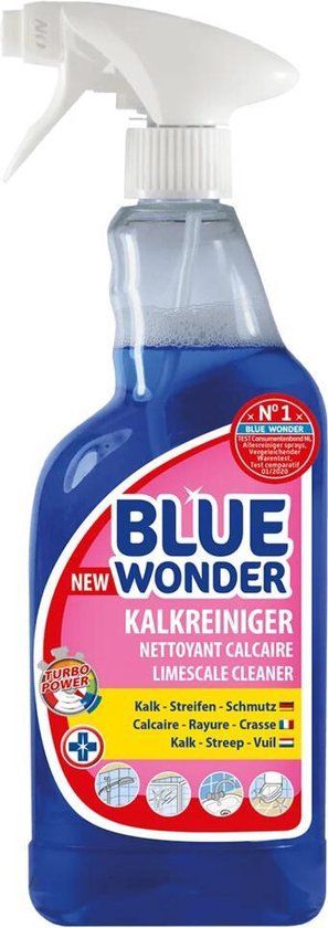 Blue Wonder Kalkreiniger Spray