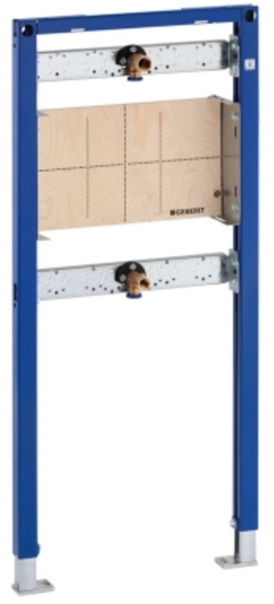 Geberit Duofix bad/douche element inbouw kraan - staal - 4025416333951