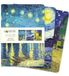 Flame Tree Vincent Van Gogh Set of 3 MIDI Notebooks
