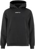 Craft Dames Hoodie Community 2.0 Logo Zwart M