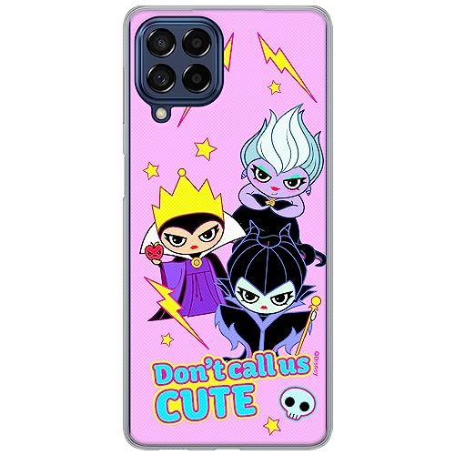 ERT GROUP mobiele telefoonhoesje voor Samsung M33 5G - Disney Villains 003