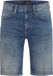 Blend - Denim shorts w. multiflex - Heren - Korte broeken