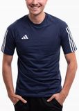 adidas Sportshirt Heren - Tiro 23 - Blauw - Katoen