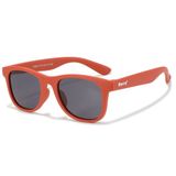 Maesy Kinder Zonnebril Lino - 3 t/m 6 jaar - Flexibel - UV400 Bescherming - Zonnebril Kind - Terracotta Brique