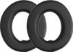 kwmobile 2x coussinets d'oreille adaptés pour Corsair HS50 HS60 HS60 Pro HS70 HS70 Pro HS75 - Earpads pour casque en noir