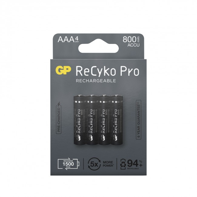 GP Batteries ReCyko Pro